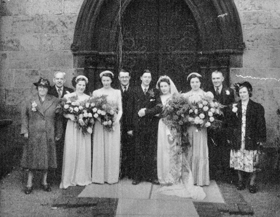 1950s Wedding
